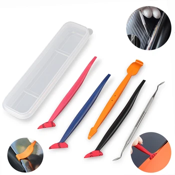 EHDIS 5PCS Carbon Fiber Vinyl Wrap Car Tools Car Accessories Film Stickers Micro Magnet Stick Squeegee Scraper Window Tint Tool
EHDIS 5PCS Carbon Fiber Vinyl Wrap Car Tools Car Accessories Film Stickers Micro Magnet Stick Squeegee Scraper Window Tint Tool