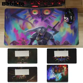 Babaite Top Quality The Legend of Zelda Majora Mask Silicone Pad to Mouse Big Gaming Mouse Pad Lockedge Mouse Mat Keyboard Pad
Babaite Top Quality The Legend of Zelda Majora Mask Silicone Pad to Mouse Big Gaming Mouse Pad Lockedge Mouse Mat Keyboard Pad