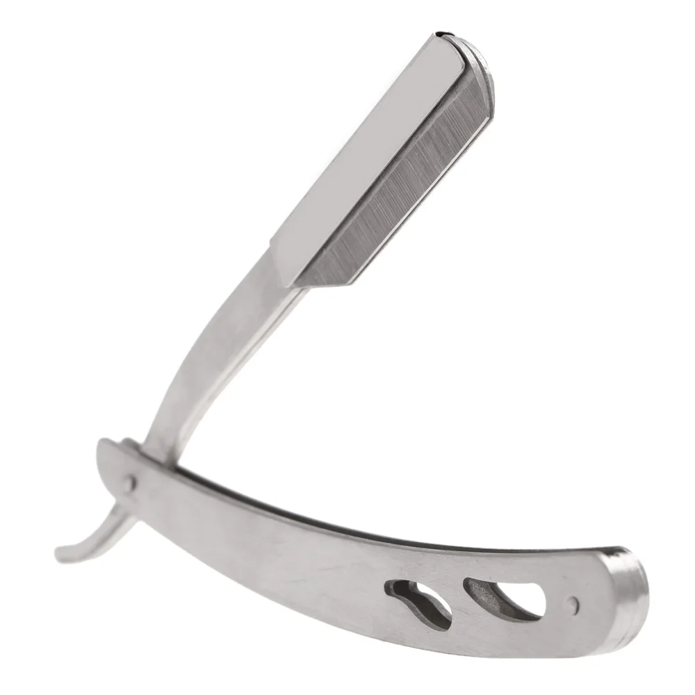 21.5cm Straight Edge Barber Razor Stainless Steel Folding Shaving Knife Shaver Without Blade Hair Removal Tools
21.5cm Straight Edge Barber Razor Stainless Steel Folding Shaving Knife Shaver Without Blade Hair Removal Tools