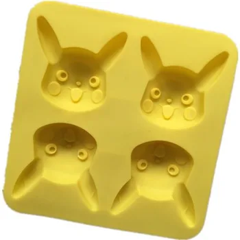 Silicone Mold Cartoon Animal Series Cake Mould Pikachu Silicone Soap Mold Decoration Baking Tool High Quality Material Brand New
Silicone Mold Cartoon Animal Series Cake Mould Pikachu Silicone Soap Mold Decoration Baking Tool High Quality Material Brand New
