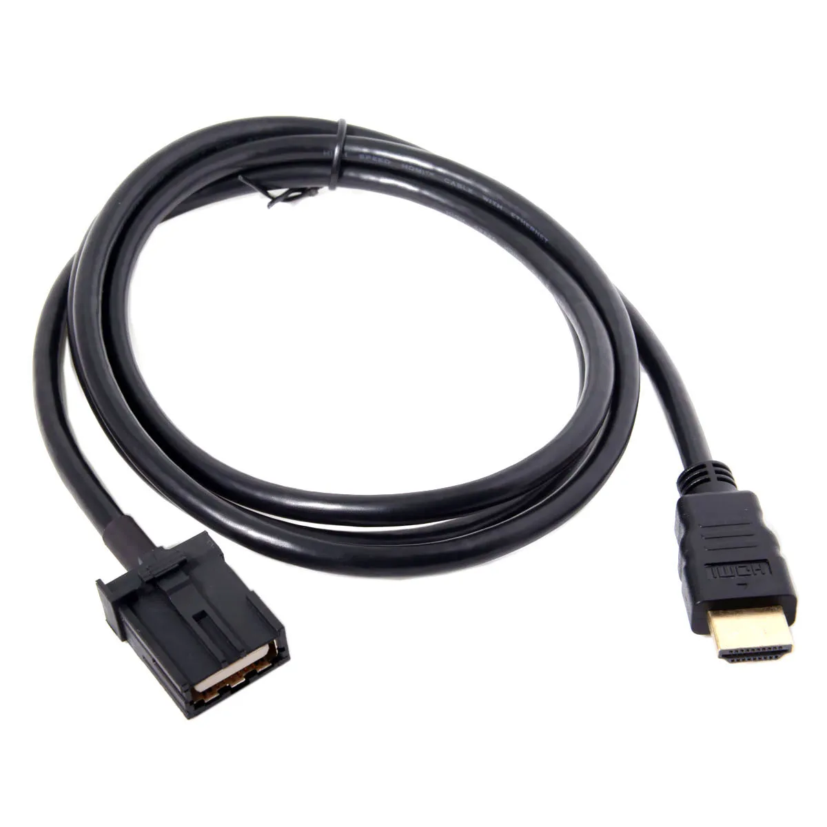 High Speed HDTV 1.4 Type E Male to Type A Male Video Audio Cable Automotive Connection Connector for Hyundai H1 Car
High Speed HDTV 1.4 Type E Male to Type A Male Video Audio Cable Automotive Connection Connector for Hyundai H1 Car