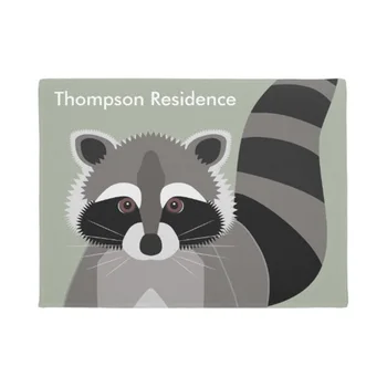Raccoon Personalized Doormat Home Decoration Entry Non-slip Door Mat Rubber Washable Floor mat
Raccoon Personalized Doormat Home Decoration Entry Non-slip Door Mat Rubber Washable Floor mat