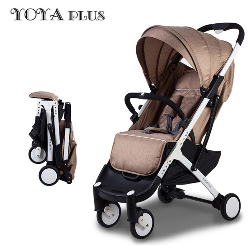 

YOYA PLUS baby stroller ultra light folding can sit lie high landscape yoyaplus baby carriage