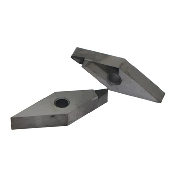 VNMA160408 2PCS PCD wear-resistant outer round car blade super hard cutter head accessories cast iron cast steel special
VNMA160408 2PCS PCD wear-resistant outer round car blade super hard cutter head accessories cast iron cast steel special