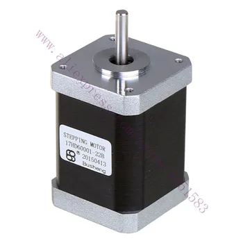 3d printer parts High Holding Torque stepping motor Nema17 17HD60001-22B 1.7A 102g.cm2 Length 60mm for Big 3D printer use
3d printer parts High Holding Torque stepping motor Nema17 17HD60001-22B 1.7A 102g.cm2 Length 60mm for Big 3D printer use