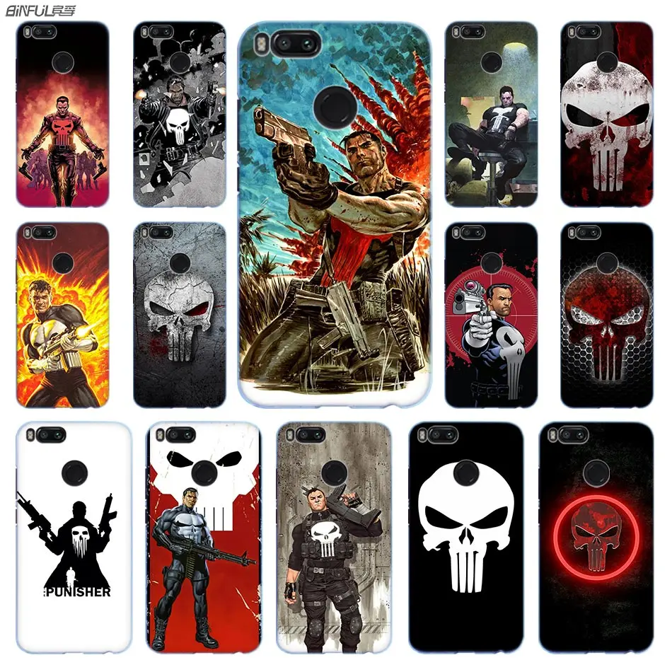 Comic schwarz punisher Anime Phone Case PC for Xiaomi Mi 9 8 8SE 5X 6x A2 Lite Pocophone f1 Mix 2s Max 2 3 64G Cover
Comic schwarz punisher Anime Phone Case PC for Xiaomi Mi 9 8 8SE 5X 6x A2 Lite Pocophone f1 Mix 2s Max 2 3 64G Cover