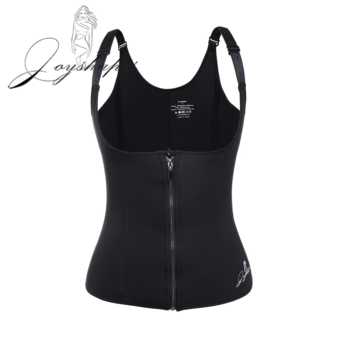 Joyshaper Adjustable Zipper Waist Trainer Vest Corset Bodyshaper Waist Cincher Tummy Control Push Up Slimming Modeling Shapewear
Joyshaper Adjustable Zipper Waist Trainer Vest Corset Bodyshaper Waist Cincher Tummy Control Push Up Slimming Modeling Shapewear