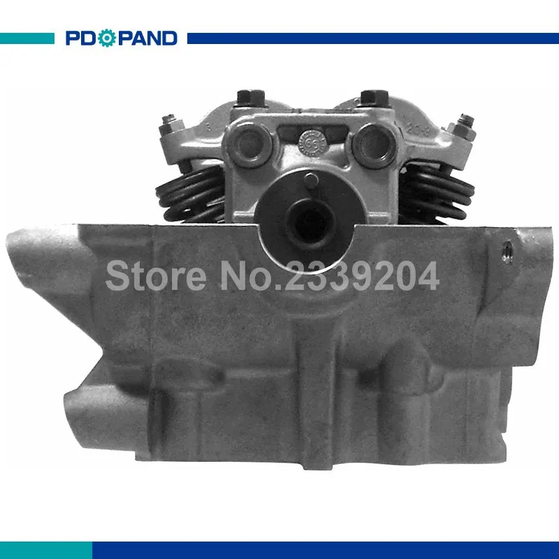 4G54 G54B complete engine cylinder head assy 910175 MD311828 MD086520 MD026520 MD151982 suit to Mitsubishii PAJERO L047 V32 MORTERO PICK-UP STARBO TURBO CARAVAN 2
