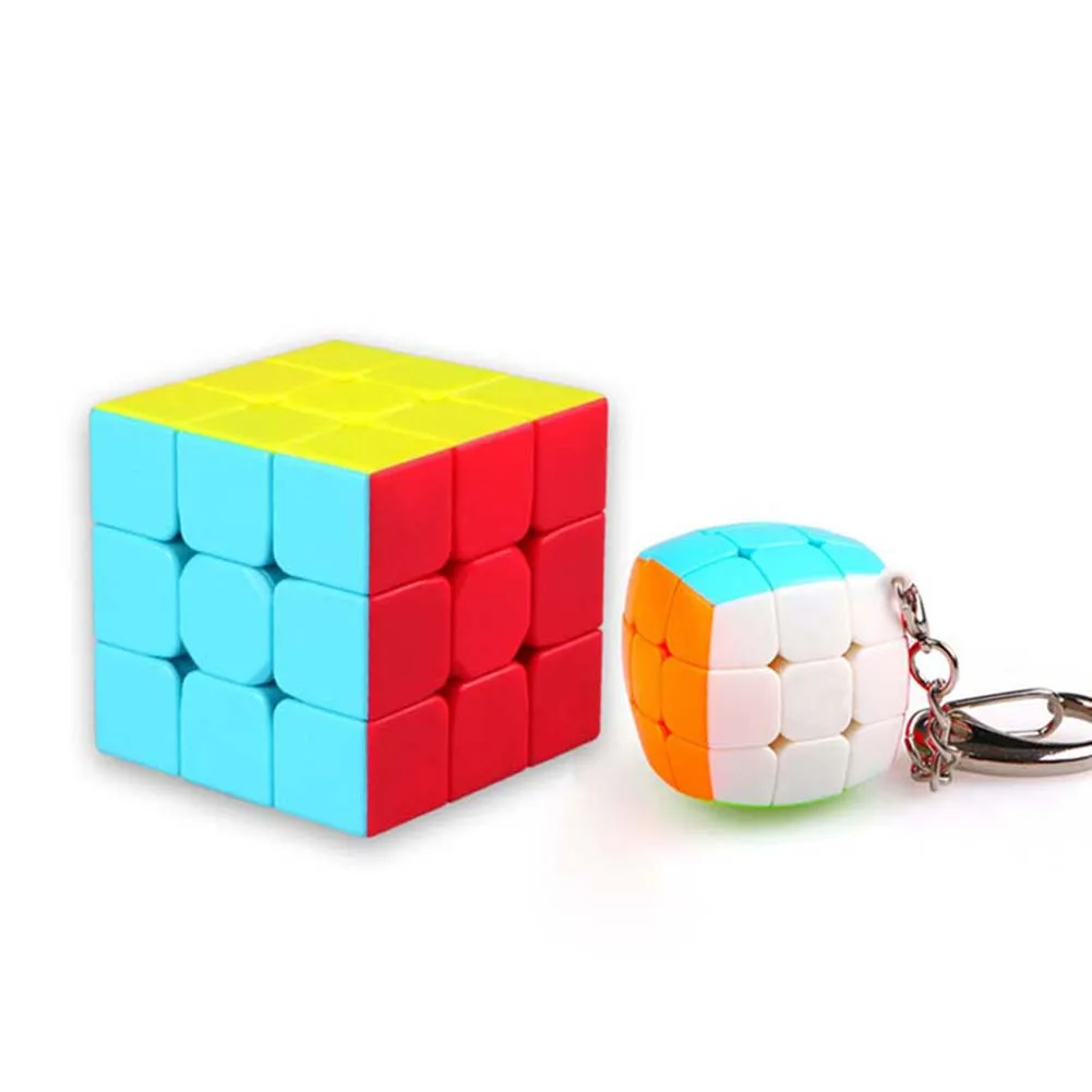 Fantastic Mini Keychain Puzzle Magic Cube Mini Twist Magic Cube Fidget Toys Gift Smart Key Ring Decoration Cute
Fantastic Mini Keychain Puzzle Magic Cube Mini Twist Magic Cube Fidget Toys Gift Smart Key Ring Decoration Cute