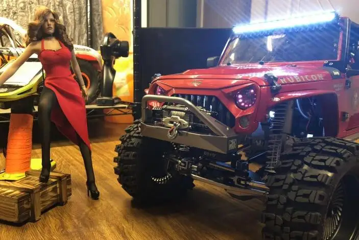 Fully Metal Body 1/10 Remote Controller Off RoadCralwer Truck Kits or Assembly Capo CD15827 JKMAX Racing JK Wrangler RC Super
Fully Metal Body 1/10 Remote Controller Off RoadCralwer Truck Kits or Assembly Capo CD15827 JKMAX Racing JK Wrangler RC Super