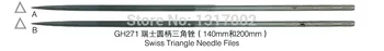 Free Shipping Type 200mm triangle Needle file,gold dental metal silver jewelry engraving fixing polishing burnishing rotary file
Free Shipping Type 200mm triangle Needle file,gold dental metal silver jewelry engraving fixing polishing burnishing rotary file