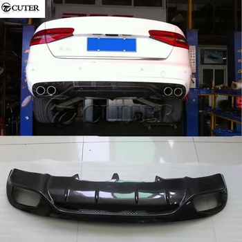 A4 B9 ABT Style Carbon fiber Rear bumper Diffuser lip Car Back Bumper Spoiler Diffuser For AUDI A4 B9 Standard Bumper 13-16
A4 B9 ABT Style Carbon fiber Rear bumper Diffuser lip Car Back Bumper Spoiler Diffuser For AUDI A4 B9 Standard Bumper 13-16