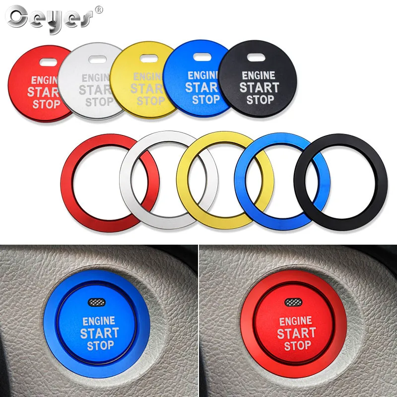 Ceyes Car Styling Auto Start Stop Engine Ignition Push Button Interior Accessories Rings Case For Toyota C HR Yaris Prius Covers
Ceyes Car Styling Auto Start Stop Engine Ignition Push Button Interior Accessories Rings Case For Toyota C HR Yaris Prius Covers