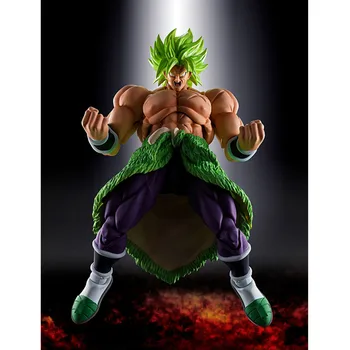 Anime Dragon Ball Cute Cartoon Color Broli Krillin Super Saiyan GK Statue PVC Action Figure Collection Model Toy M1461
Anime Dragon Ball Cute Cartoon Color Broli Krillin Super Saiyan GK Statue PVC Action Figure Collection Model Toy M1461