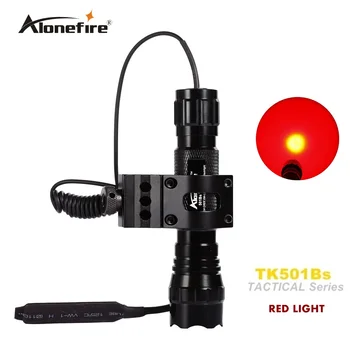 Tactical Flashlight 501B led Red light Hunting Torch Spotlight Shotgun lighting +gun mount+Remote switch
Tactical Flashlight 501B led Red light Hunting Torch Spotlight Shotgun lighting +gun mount+Remote switch