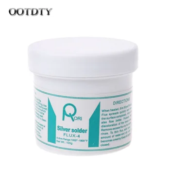OOTDTY 60g Soldering Paste Flux Silver Brass Brazing Powder For Welding Copper Aluminum dorp shipping
OOTDTY 60g Soldering Paste Flux Silver Brass Brazing Powder For Welding Copper Aluminum dorp shipping