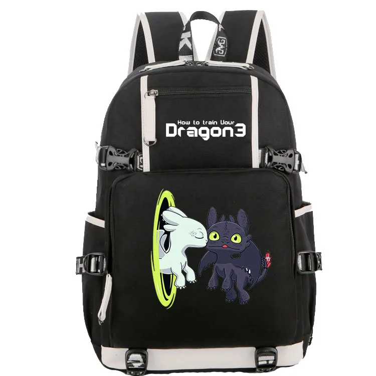 How to Train Your Dragon 3 Backpack Animation around the Dragon Night Shattered Toothless Schoolbag Large Capacity Usb Charging
How to Train Your Dragon 3 Backpack Animation around the Dragon Night Shattered Toothless Schoolbag Large Capacity Usb Charging