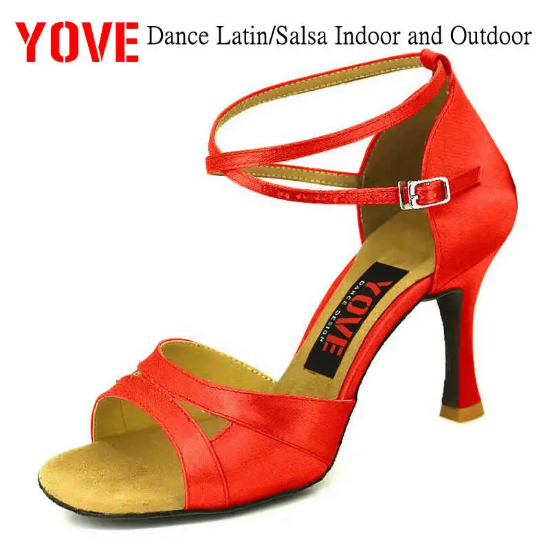 YOVE Style w1611-20 Dance shoes Bachata/Salsa Indoor and Outdoor Women's Dance Shoes
YOVE Style w1611-20 Dance shoes Bachata/Salsa Indoor and Outdoor Women's Dance Shoes