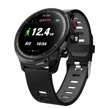 L5 Smart Watch IP68 Waterproof Round Screen Full Touch Sports Meter Step Heart Rate Monitoring Weather Forecast Smartwatch
L5 Smart Watch IP68 Waterproof Round Screen Full Touch Sports Meter Step Heart Rate Monitoring Weather Forecast Smartwatch