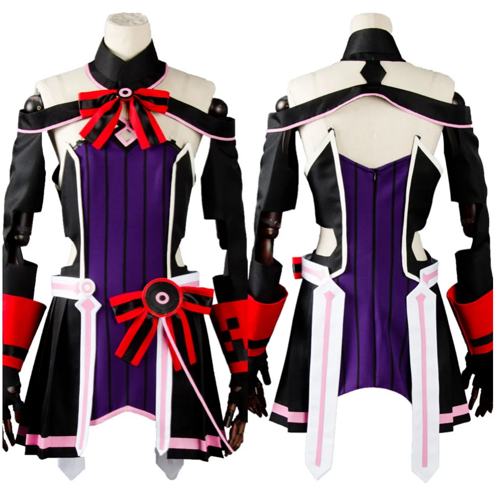 

Sword Art Online SAO the Movie Ordinal Scale OS Yuna Cosplay Costume Dress Suit Halloween Carnival Women Men Full Sets