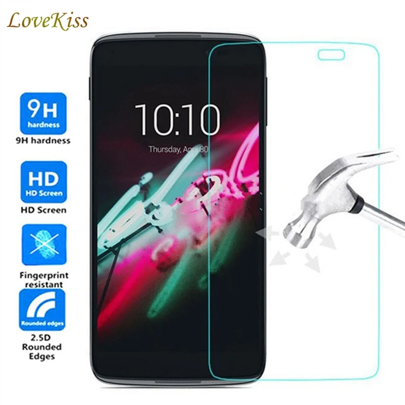 For Alcatel One Touch Idol 3 6045 6045K 6045Y 6045I 6045B 5.5" 9H Tempered Glass Screen Protector Protective Cover Case Film
For Alcatel One Touch Idol 3 6045 6045K 6045Y 6045I 6045B 5.5" 9H Tempered Glass Screen Protector Protective Cover Case Film