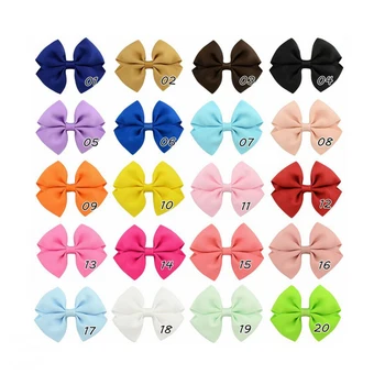 HOT New 20PCS Nice Big Bowknot Girls Solid Ribbon Hair Bows With Clip Boutique Hair Clips Decoration Wholesale
HOT New 20PCS Nice Big Bowknot Girls Solid Ribbon Hair Bows With Clip Boutique Hair Clips Decoration Wholesale
