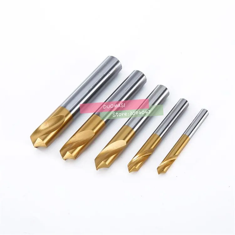 5PCS 3/4/5/6/8/10/12*60 90 120 degrees High quality HSS-CO Titanium coating Pilot drill center drill Free shipping
5PCS 3/4/5/6/8/10/12*60 90 120 degrees High quality HSS-CO Titanium coating Pilot drill center drill Free shipping