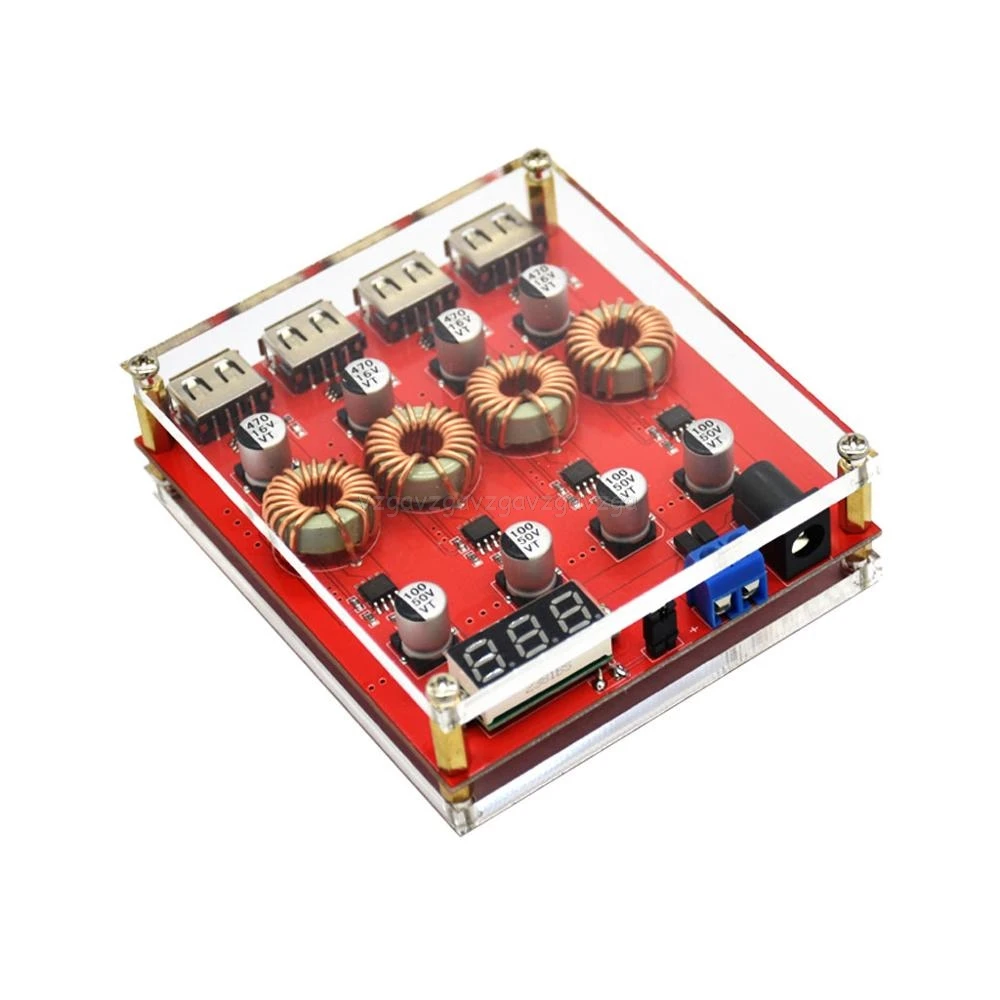 High Quality fast transformer charge display step-down Voltage regulator power supply module with LED Je10 19 dropship
High Quality fast transformer charge display step-down Voltage regulator power supply module with LED Je10 19 dropship