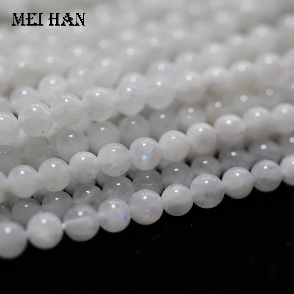 Meihan Free shipping (2 strands/set) natural A+ 5.5-6mm rainbow moonstone smooth round beads for jewelry making design or gift
Meihan Free shipping (2 strands/set) natural A+ 5.5-6mm rainbow moonstone smooth round beads for jewelry making design or gift