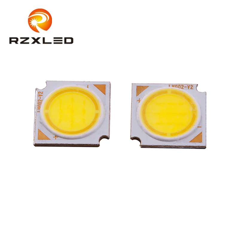 10PCS/Lot 34V 200MA LED COB 5W Surface Light Source For Bulb Downlight Spotlight White6000K Natural White4000K size 14*14mm
10PCS/Lot 34V 200MA LED COB 5W Surface Light Source For Bulb Downlight Spotlight White6000K Natural White4000K size 14*14mm