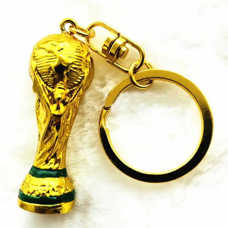 Key Chain Fashion Stylish Football Party Trophy Shape Key Ring Keychain for Football Fans
Key Chain Fashion Stylish Football Party Trophy Shape Key Ring Keychain for Football Fans