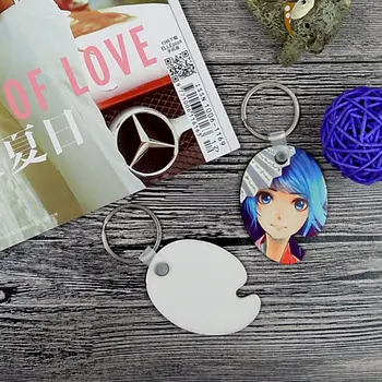 10pcs/lot Wholesale Fashion diy OEM Sublimation Wooden Key Rings White blank MDF Key Chain for Heat Press
10pcs/lot Wholesale Fashion diy OEM Sublimation Wooden Key Rings White blank MDF Key Chain for Heat Press