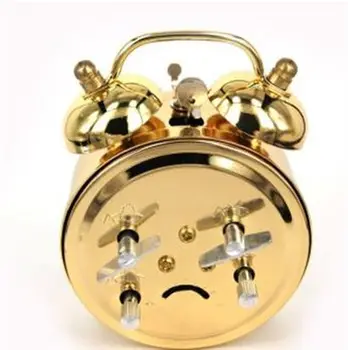 Alarm Clock Home Decor Ticking Retro Vintage Twin Bell Desk Bedside Alarm Clock Vintage Alarm Clock Decoration Wake Up 3DNZE10
Alarm Clock Home Decor Ticking Retro Vintage Twin Bell Desk Bedside Alarm Clock Vintage Alarm Clock Decoration Wake Up 3DNZE10