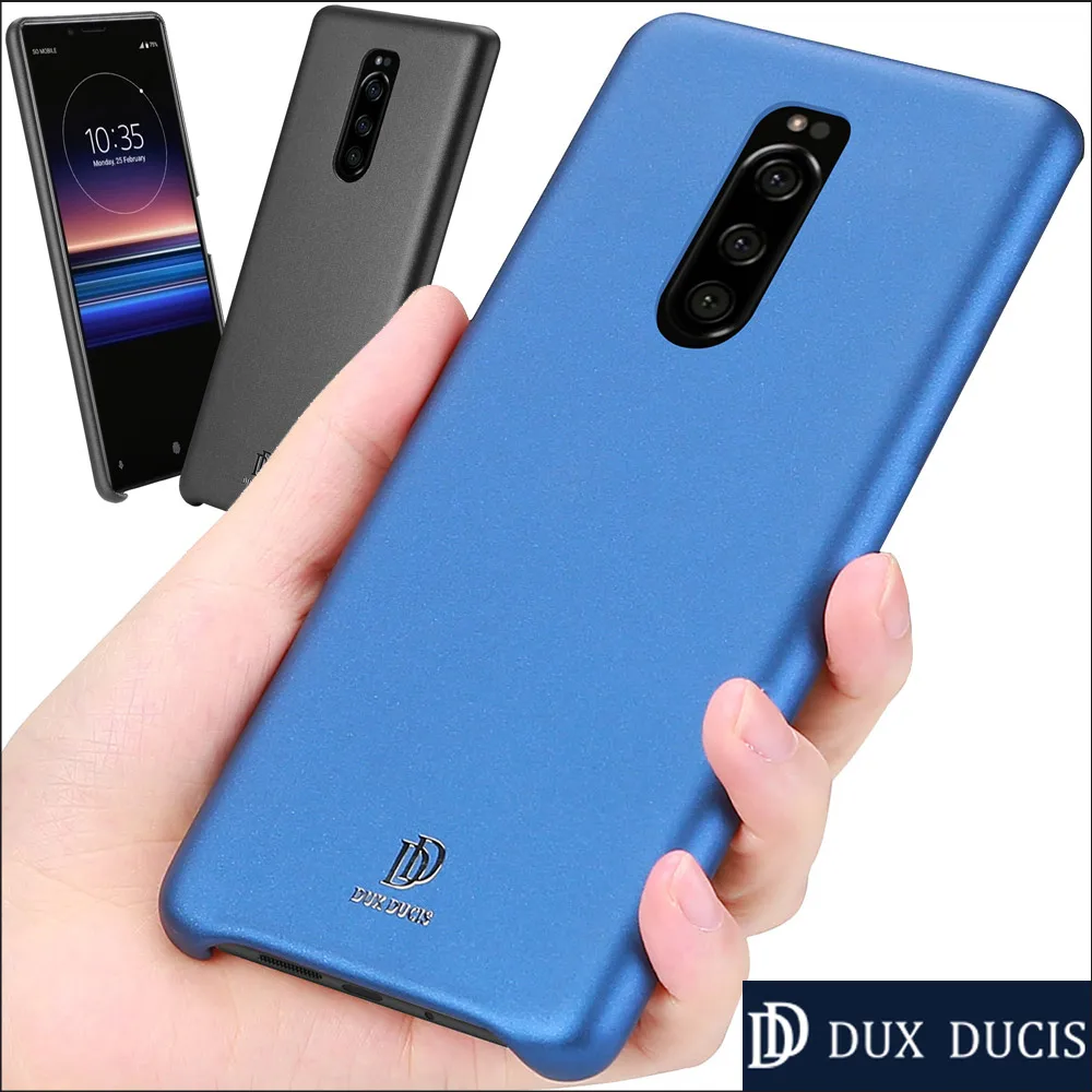 DUX DUCIS Back Case For Sony Xperia 1 PU Leather Protective Cover Shell Transparent
DUX DUCIS Back Case For Sony Xperia 1 PU Leather Protective Cover Shell Transparent