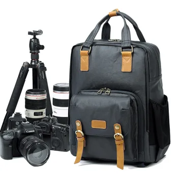 2018 New Professional Anti-theft Waterproof Shoulder Camera Backpack Canvas SLR Digital Camera Bag
2018 New Professional Anti-theft Waterproof Shoulder Camera Backpack Canvas SLR Digital Camera Bag