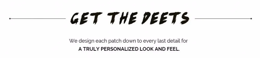 patches for clothing