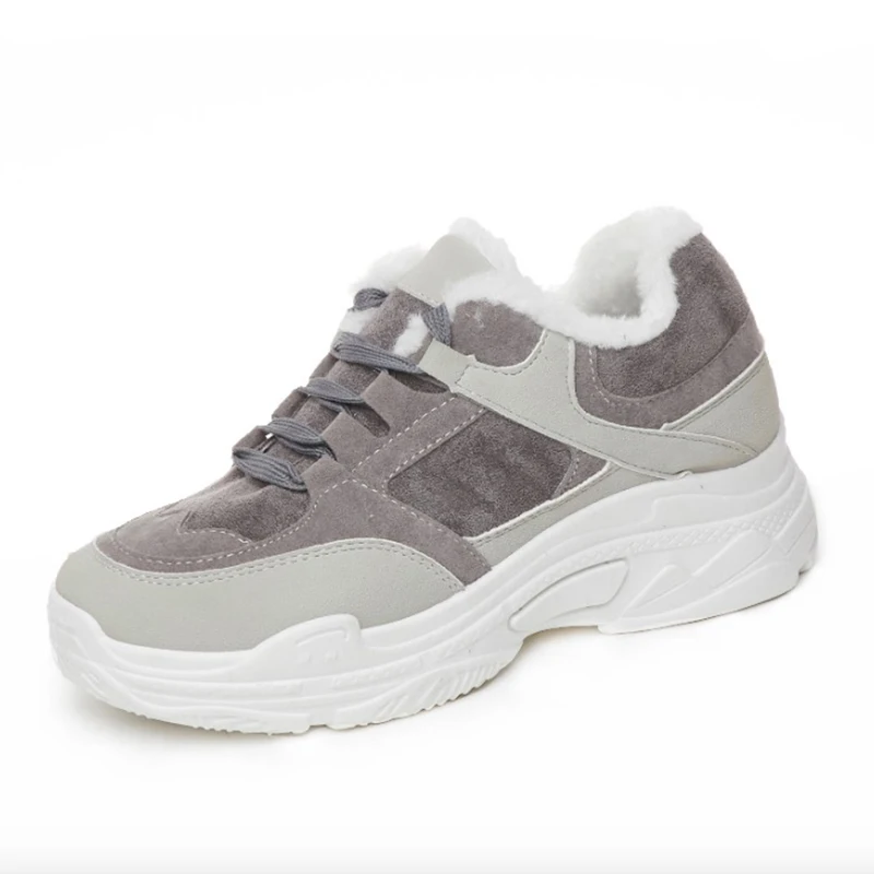 Women Winter Shoes Fashion Suede Leather Women Casual Shoes Lace-Up Flats Platform Women Sneakers Warm Plush White Women Shoes
Women Winter Shoes Fashion Suede Leather Women Casual Shoes Lace-Up Flats Platform Women Sneakers Warm Plush White Women Shoes