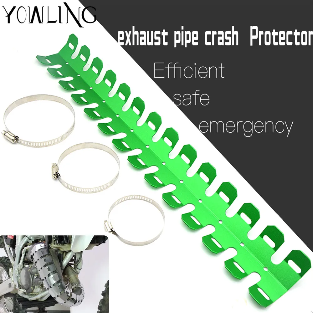 Motorcycle Exhaust Muffler Pipe Leg Protector Heat Shield Cover Heat resistant For BETA RR 2T 2013-2017 RR/RS 4T KX65 KX85 KX100
Motorcycle Exhaust Muffler Pipe Leg Protector Heat Shield Cover Heat resistant For BETA RR 2T 2013-2017 RR/RS 4T KX65 KX85 KX100