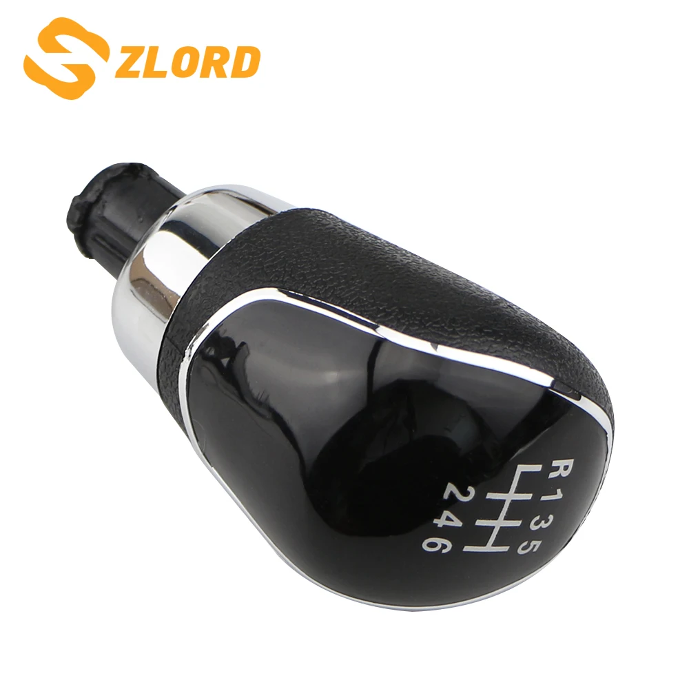 Zlord 6 Speed Manual Car Gear Head Shift Knob for Ford Focus 2 3 MK2 MK3 2005 - 2013 C-Max Kuga Fiesta S-max B-max Galaxy
Zlord 6 Speed Manual Car Gear Head Shift Knob for Ford Focus 2 3 MK2 MK3 2005 - 2013 C-Max Kuga Fiesta S-max B-max Galaxy