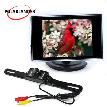 DVD Screen rear view camera monitor Backup Reverse Monitor Car Car Monitor long lisence platee Auto TV Car 3.5 inch TFT LCD
DVD Screen rear view camera monitor Backup Reverse Monitor Car Car Monitor long lisence platee Auto TV Car 3.5 inch TFT LCD