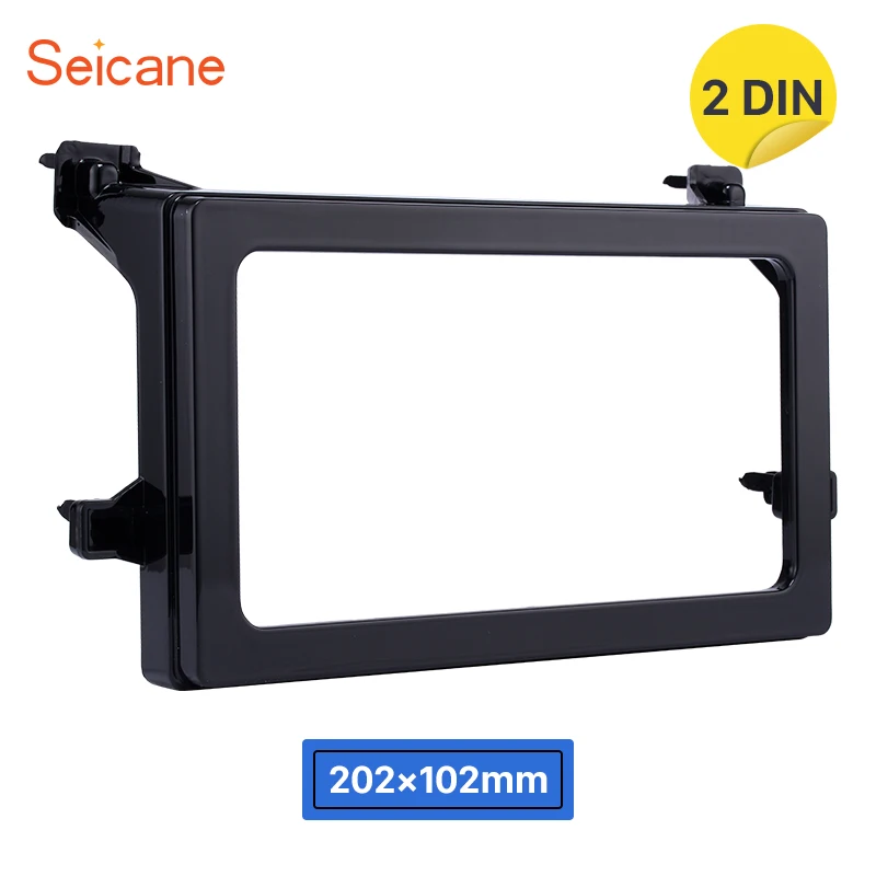 Seicane Clearance Hot Double Din 202*102mm Car Radio Fascia Stereo Dash CD Panel Frame Audio Cover for 2016 Toyota Prius
Seicane Clearance Hot Double Din 202*102mm Car Radio Fascia Stereo Dash CD Panel Frame Audio Cover for 2016 Toyota Prius