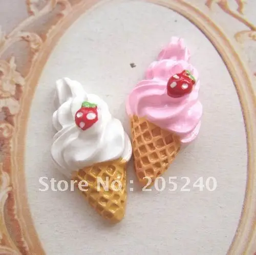 free shipping! resin icecream 20pcs mixed 2colors(you can pick the colors you like on the picture) for diy decoartion
free shipping! resin icecream 20pcs mixed 2colors(you can pick the colors you like on the picture) for diy decoartion