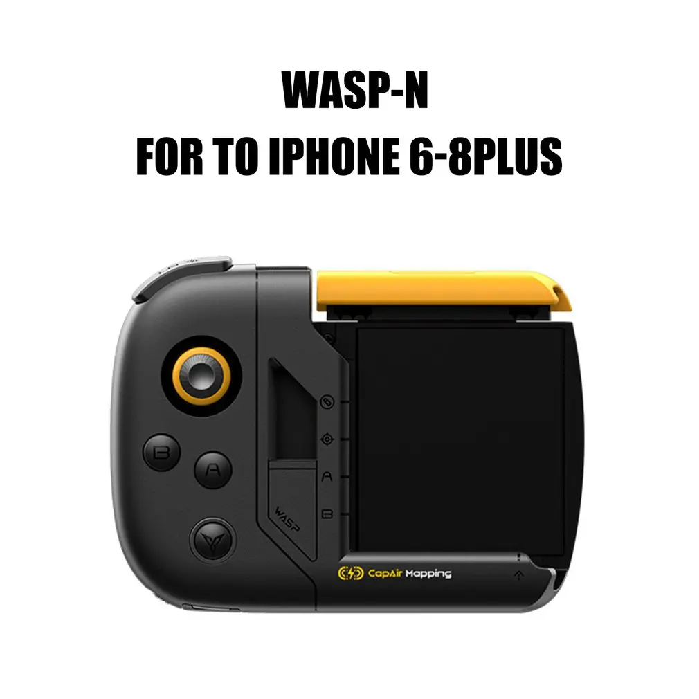 Flydigi Game Handle Wireless Smart home WASP feizhi Controller for ios Mobile Phones Gamepad
Flydigi Game Handle Wireless Smart home WASP feizhi Controller for ios Mobile Phones Gamepad
