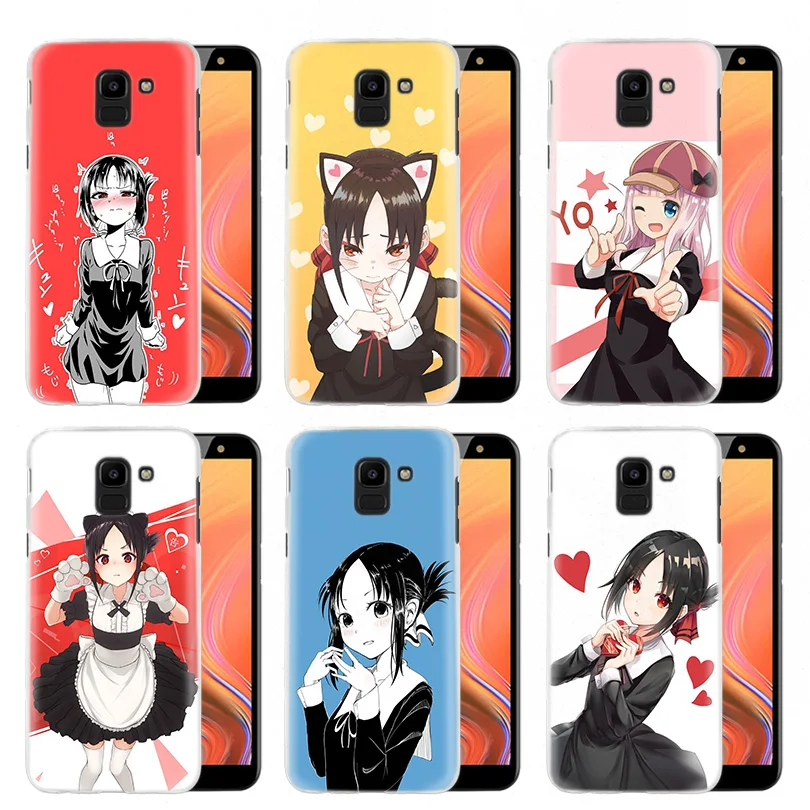 Hard PC Phone Case Cover for Samsung Galaxy S9 S8 Plus S7 S6 Edge Note 8 9 S5 S4 Mini Anime kaguya sama
Hard PC Phone Case Cover for Samsung Galaxy S9 S8 Plus S7 S6 Edge Note 8 9 S5 S4 Mini Anime kaguya sama