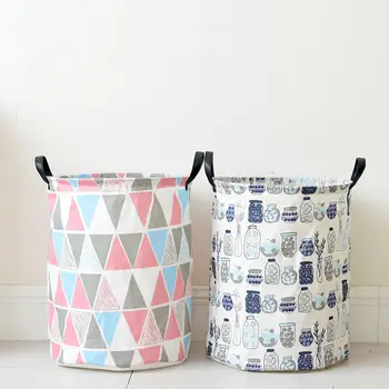 Cute Cartoon Style Cotton Linen Fabric Foldable Cartoon Clothes Large Castle Laundry Storage Buckets Bag Kids Toy Storage Basket
Cute Cartoon Style Cotton Linen Fabric Foldable Cartoon Clothes Large Castle Laundry Storage Buckets Bag Kids Toy Storage Basket