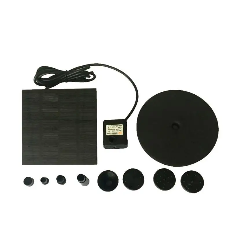 Floating Solar Powered Pond Garden Water Pump Fountain Kit Bird Bath Fish Tank
Floating Solar Powered Pond Garden Water Pump Fountain Kit Bird Bath Fish Tank