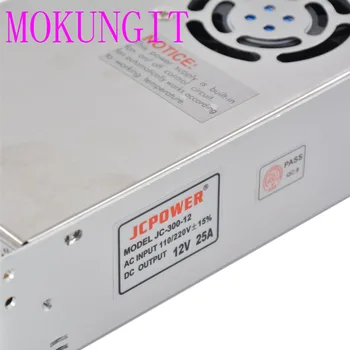 High quality LED Strip Switch Power AC 110V 220V To DC 12V 25A 300W Switch Power Supply with fan for 5050 3528 LED strip
High quality LED Strip Switch Power AC 110V 220V To DC 12V 25A 300W Switch Power Supply with fan for 5050 3528 LED strip