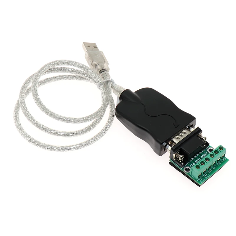 

USB2.0 to RS-485 RS-422 DB9 pin female COM Serial Port chip PL2303 isolated USB to a RS485 USB rs485 RS422 adapter converter