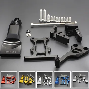 For Yamaha MT07 FZ07 MT 07 FZ 07 MT-07 FZ-07 2014-2017 CNC Motorcycles Steering Stabilize Damper Bracket Mount Holder Support
For Yamaha MT07 FZ07 MT 07 FZ 07 MT-07 FZ-07 2014-2017 CNC Motorcycles Steering Stabilize Damper Bracket Mount Holder Support