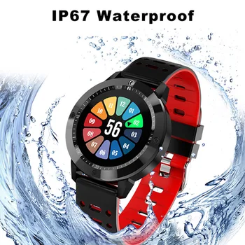 Smart Watch IP67 Color Screen Round Bracelet Sports Heart Rate Monitor Sports Smart Bracelet Movement GDeals
Smart Watch IP67 Color Screen Round Bracelet Sports Heart Rate Monitor Sports Smart Bracelet Movement GDeals